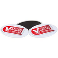 Oval Promotional Button Magnets (1.75"x2.75")